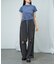【RAY CASSIN】ドロスト加工Tシャツ