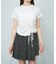 【RAY CASSIN】ドロスト加工Tシャツ