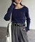 【U.S. POLO ASSN.】ボートネックニット