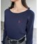 【U.S. POLO ASSN.】ボートネックニット
