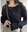 【U.S. POLO ASSN.】ボートネックニット