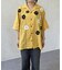 ドビーアソート刺繍開襟シャツ