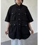 【NEWデザイン！】チェックフィッシング半袖シャツ
