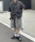 【NEWデザイン！】チェックフィッシング半袖シャツ