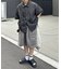【NEWデザイン！】チェックフィッシング半袖シャツ