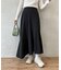 カットジョーゼットヘムスカート