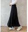 カットジョーゼットヘムスカート