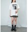【RAY CASSIN】ダメージプリントルーズTシャツ