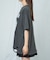 【RAY CASSIN】ダメージプリントルーズTシャツ