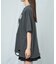 【RAY CASSIN】ダメージプリントルーズTシャツ