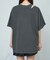 【RAY CASSIN】ダメージプリントルーズTシャツ