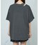 【RAY CASSIN】ダメージプリントルーズTシャツ