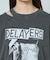 【RAY CASSIN】ダメージプリントルーズTシャツ