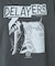 【RAY CASSIN】ダメージプリントルーズTシャツ