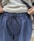 【ユニセックス】ツイルスケートパンツ