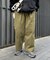 【ユニセックス】ツイルスケートパンツ