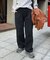【ユニセックス】ツイルスケートパンツ