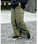 綿ツイルカーゴパンツ