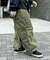 綿ツイルカーゴパンツ
