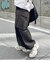 綿ツイルカーゴパンツ