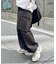 綿ツイルカーゴパンツ