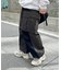綿ツイルカーゴパンツ