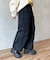 綿ツイルカーゴパンツ