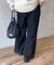 綿ツイルカーゴパンツ