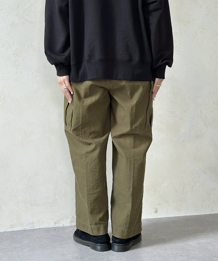 【PIPI'sセレクト】ツイルカーゴパンツ