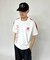 【WHO'S WHO gallery】【Sourcream】サッカーシャツ