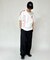 【WHO'S WHO gallery】【Sourcream】サッカーシャツ