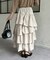 ランダムティアードタフタスカート