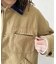 襟配色ツイルワークジャケット