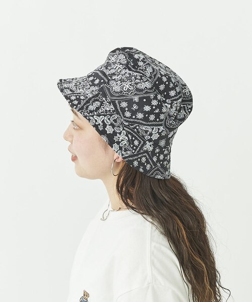 ペイズリー柄バケットハット｜パルグループアウトレットのアウトレット