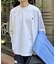 【U.S. POLO ASSN.】1ポイント刺繍ロンT