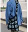 クロシェニットバッグ
