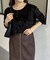 ベロアメッシュシアープルオーバー