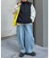 ナイロン配色スタンドベスト