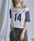 【RAY CASSIN】ナンバリングルーズTシャツ