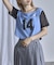 【RAY CASSIN】ナンバリングルーズTシャツ