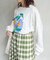 発泡プリントお花BIGロンT