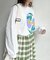発泡プリントお花BIGロンT