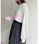 発泡プリントお花BIGロンT