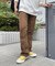 【WEB限定】Wranglerフラワー刺繍パンツ