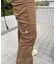 【WEB限定】Wranglerフラワー刺繍パンツ