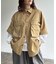 デタッチャブルチェックフィッシングシャツ
