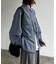デタッチャブルチェックフィッシングシャツ