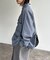 デタッチャブルチェックフィッシングシャツ