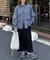 デタッチャブルチェックフィッシングシャツ
