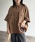 デタッチャブルチェックフィッシングシャツ